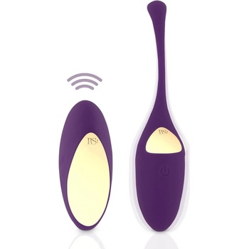 Rianne Essentials Pulsy - dobíjacie vibračné vajíčko fialové