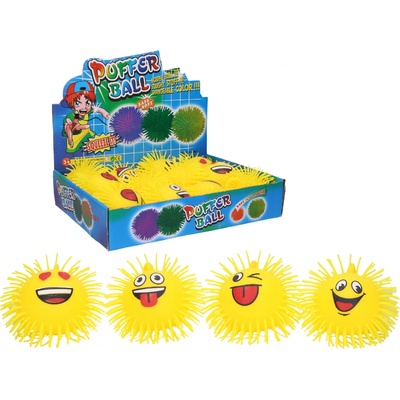 Wiky Mačkací míček s třásněmi cm