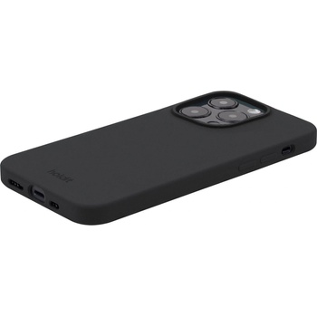 Holdit Гръб Holdit Silicone Case за iphone 15 Pro - Черен (7330985159909)