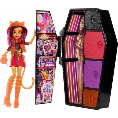 Mattel Monster High Skulltimate Secrets Neon Frights Toralei Stripe HNF80 – Zbozi.Blesk.cz