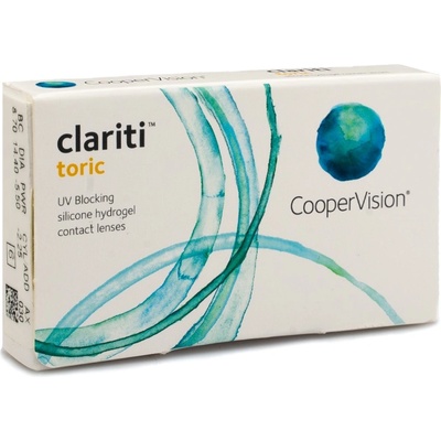 CooperVision Clariti Toric 6 pcs