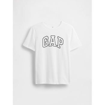 GAP Детска риза с логото на GAP GAP | Byal | Момчешки | XS