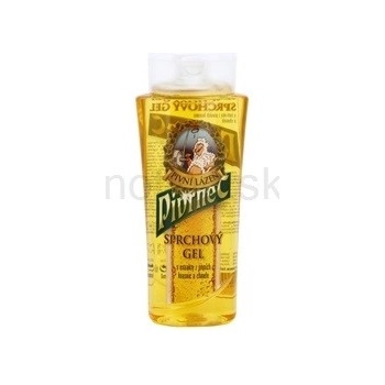 Bohemia Cosmetics Pivrnec s pivním extraktem sprchový gél 250 ml