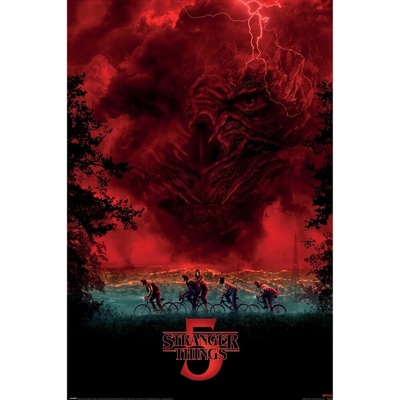 Pyramid International Plagát Stranger Things - Vecna