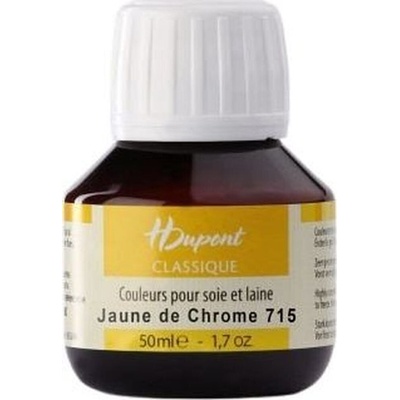 HDupont Classique Копринена боя Jaune De Chrome 50 ml 1 бр (DU0600050715)
