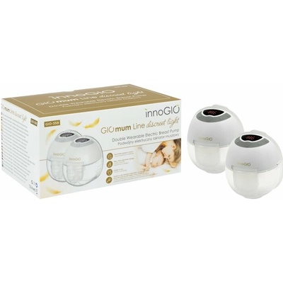innoGIO Prenosná elektrická GIOmum Line Discreet Light Double