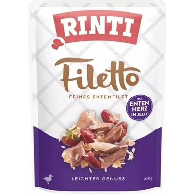 Rinti Filetto Chicken fillet with duck hearts 100 g