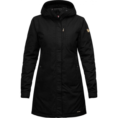 Fjall Raven Дамско палто Fjällräven Women's Kiruna Padded Parka Coat - Black (102-0938-0414)