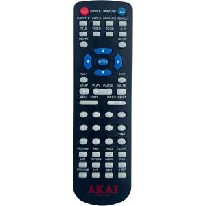 GENERAL AKAI DVD-2280 - съвместимо дистанционно управление на марката General (DVD-2280) Дистанционно