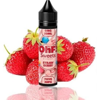 Image 1 of OHF Sweets Strawberry 50ml