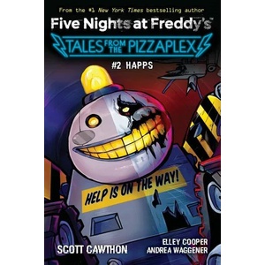 Five Nights at Freddy's: Tales from the Pizzaplex (ISBN: 9781338831696)