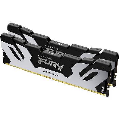 Kingston FURY 96GB KIT 6000MT/s DDR5 CL32 Renegade Silver XMP KF560C32RSK2-96
