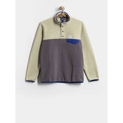 Patagonia LW Synch Snap T may grey