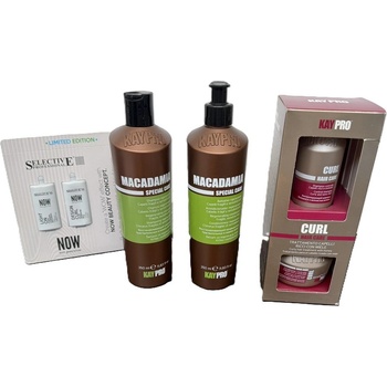 KAYPRO Възстановяващ комплект KayPro Macadamia - Подхранване, мекота и защита