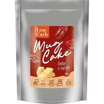 MKM pack Low carb mug cake čedar s rajčaty 90 g