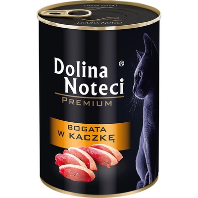 Dolina Noteci Premium Cat Rich in Duck 12 x 400 g