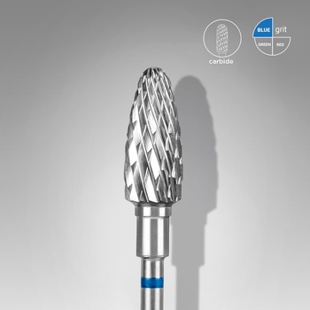 Твърдосплавен накрайник царевица синя 6 мм (ft90b060/14)