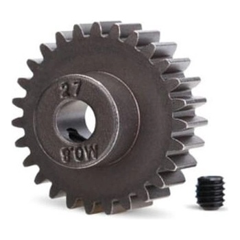 Traxxas Gear, 27-T pinion (32p)mod 0.8 (steel)/ set screw TRX5647 Traxxas Ultimate Desert Racer (TRX5647)