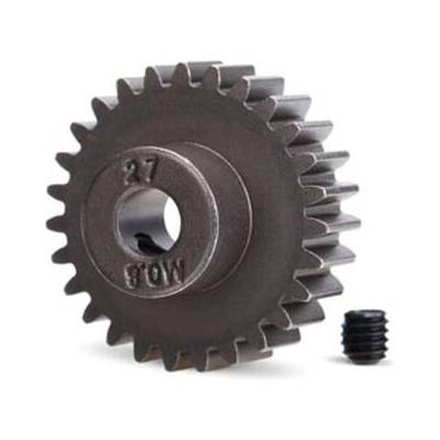 Traxxas Gear, 27-T pinion (32p)mod 0.8 (steel)/ set screw TRX5647 Traxxas Ultimate Desert Racer (TRX5647)