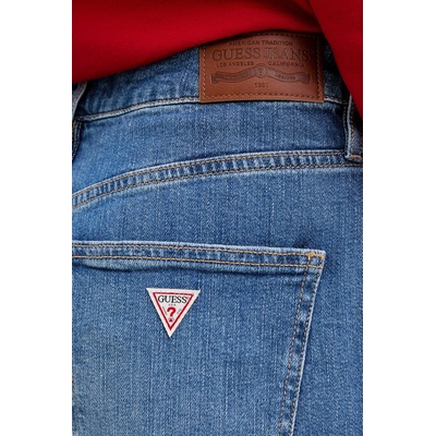 Guess Jeans дънки wide leg дамски (W5YA0O.D0021)