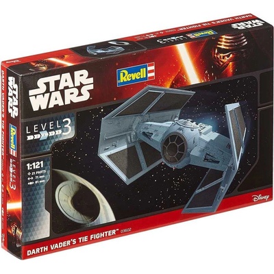 Revell Model Kit Star WarsDath Vader´s TIE Fighter Plastic SW 03602 1:121