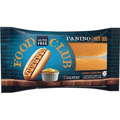 NutriFree Panino hot dog 65 g