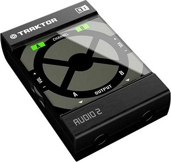 DTM・DAW Native Instruments Traktor Audio 2 Native Instruments TRAKTOR KONTROL Z2 – 2+2 Channel Control