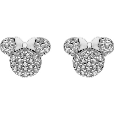 Disney detské náušnice Minnie Mouse strieborné ES00049SZWL.CS