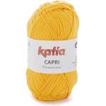 Katia Capri 82057 Yellow Плетива прежда (82057)