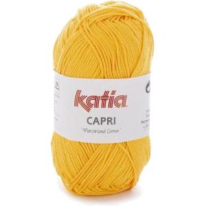 Katia Capri 82057 Yellow Плетива прежда (82057)