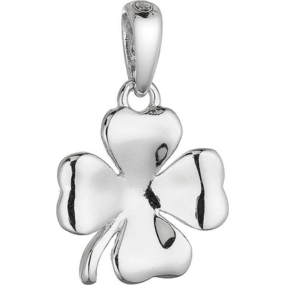 Evolution Group Stříbrný přívěsek čtyřlístek 64062
