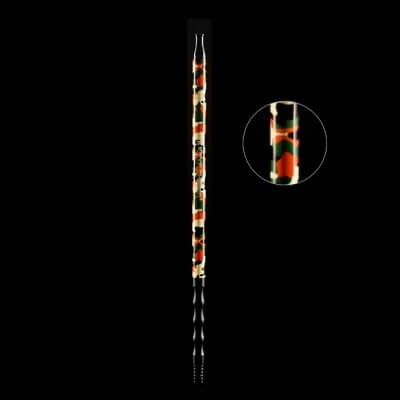 Kaya náustek Camouflage pro silikonové hadice černo zelená