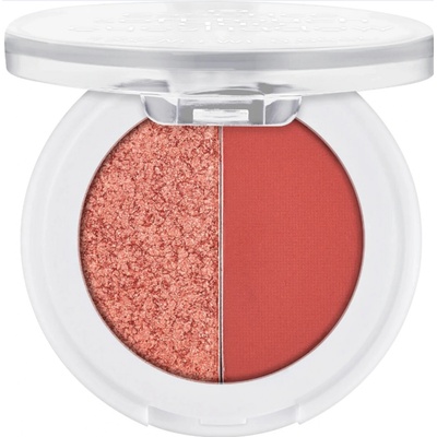 essence Soft Touch Duo oční stíny 01 Bronze Beauty 1 g
