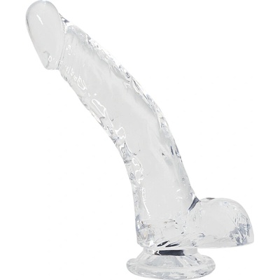 Alive Priehľadné dildo 22 cm Stallion Jelly Dildo