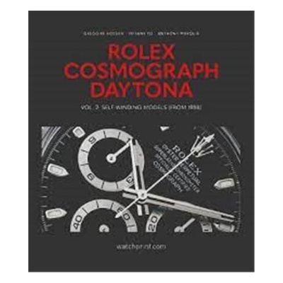 Rolex Cosmograph Daytona | Gregoire Rossier, Tiffany To, Anthony Marquie