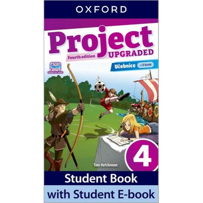 Project Fourth Edition Upgraded edition 4 Učebnice - Oxford University Press