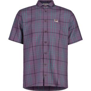 Maloja Мъжка риза с копчета Maloja AllanM. 1/2 Shirt - Stormy Lilac Check (033-3277-0212)
