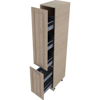 Image 1 of ИРИМ Колонен кухненски шкаф с пет рафта МФ-Сонома-02-65 40 см