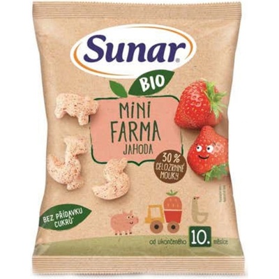 Sunar BIO Mini farma jahoda 18 g – Zboží Dáma