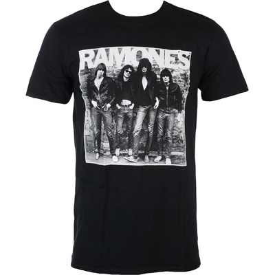 ROCK OFF метална мъжка тениска Ramones - 1-ви албум - ROCK OFF - RATS20MB