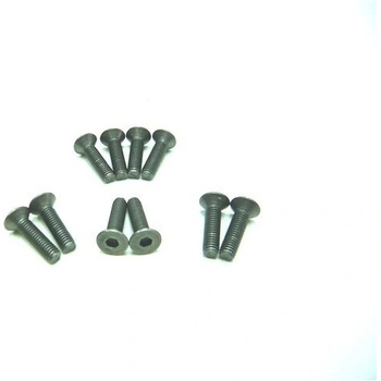 Xceed 103329 Screw titanium CS allen M3x12 10