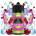 Bombo Cherry Ice Bombo Bar Juice Hyper Boost Aroma 10/120ml