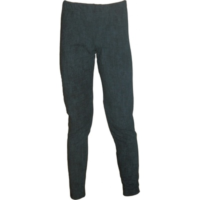 Dosupliku Dívčí legíny potisk jeans černá