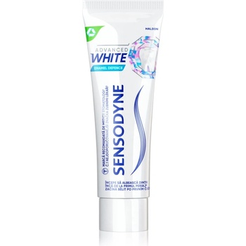 Sensodyne Advanced White Enamel Defence избелваща паста за зъби 75ml