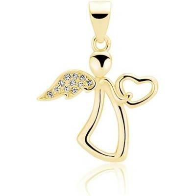 Olivie Stříbrný přívěsek ANDĚL GOLD 2988