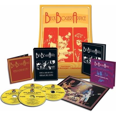 BECK, BOGERT & APPICE - LIVE 1973 & 1974 CD