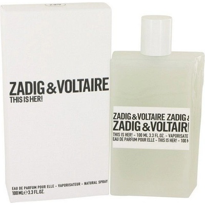 Zadig&Voltaire Zadig & Voltaire This is Her! parfumovaná voda dámska 100 ml