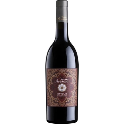 Feudo Arancio Syrah Sicilia DOC suché červené 13,5% 0,75 l (holá láhev)