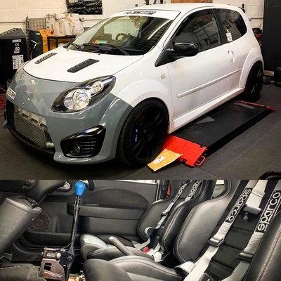 Zero Point One Zkrácené řazení ZPO Renault Twingo RS Barva hlavice: Černá, Kulisa: Standard