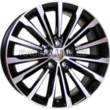 Racing Line F1526 8x18 5x112 ET44 black polished